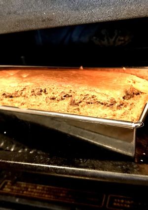 簡単！砂糖なしかぼちゃパウンドケーキ-レシピのメイン写真