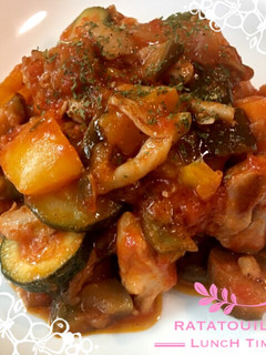 夏野菜のトマト煮 ✰ラタトゥイユ✰-レシピのメイン写真