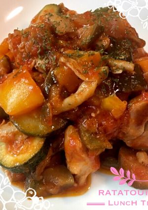 夏野菜のトマト煮 ✰ラタトゥイユ✰-レシピのメイン写真