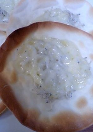 餃子の皮のチーズ焼き-レシピのメイン写真
