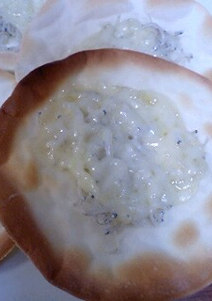餃子の皮のチーズ焼き-レシピのメイン写真