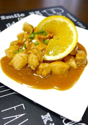 簡単！アメリカン☆オレンジチキン-レシピのメイン写真