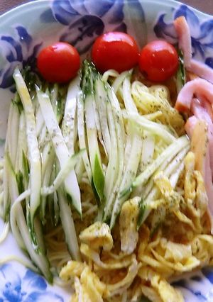 バルサミコ酢でなんちゃって冷しイタリアン-レシピのメイン写真