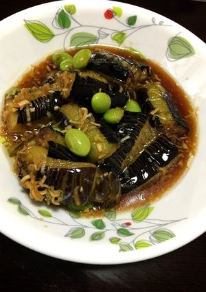 揚げなすの薬味酢かけ-レシピのメイン写真