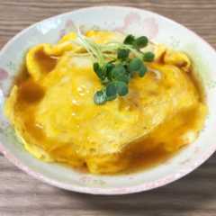 รูปของ 生おからで天津飯