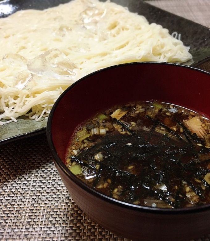 簡単アレンジ！さば缶で激ウマそうめん by 元料理人の時短レシピ