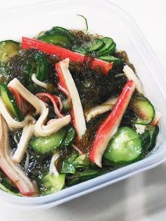 酢の物じゃないもずく-レシピのメイン写真
