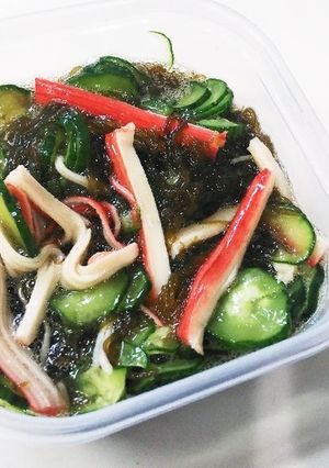 酢の物じゃないもずく-レシピのメイン写真