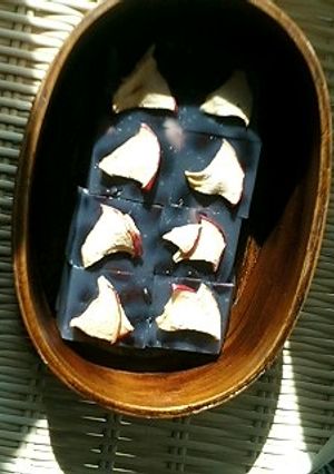 黒豆とそば粉で和菓子☆ツルツル寒天-レシピのメイン写真