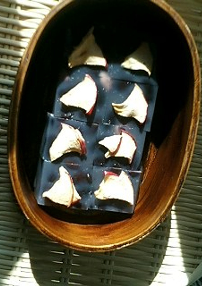 黒豆とそば粉で和菓子☆ツルツル寒天-レシピのメイン写真