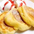 ふわふわ食感!幸せのパンケーキ