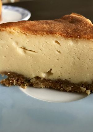 濃厚チーズケーキ-レシピのメイン写真