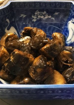 常備菜✨イワシの梅煮-レシピのメイン写真