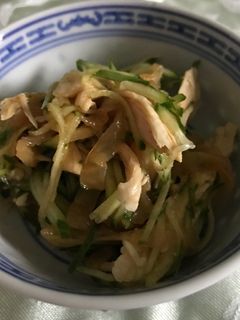 あっさり棒棒鶏-レシピのメイン写真