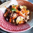 焼肉のたれで♪なんちゃって麻婆茄子
