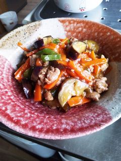 焼肉のたれで♪なんちゃって麻婆茄子-レシピのメイン写真