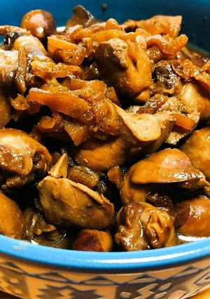 鶏レバーのしぐれ煮✩⡱-レシピのメイン写真