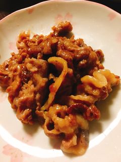 かきもと家の生姜焼き-レシピのメイン写真