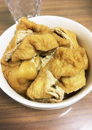 油揚げ煮(おいなりさん)-レシピのメイン写真