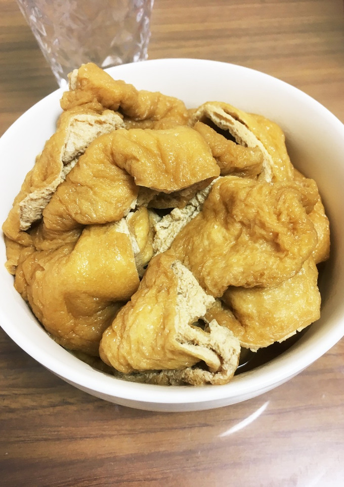 油揚げ煮(おいなりさん)-レシピのメイン写真