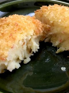 クリーミーな節約カニカマポテトコロッケ-レシピのメイン写真