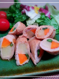 お弁当に最適☆野菜の肉巻き-レシピのメイン写真