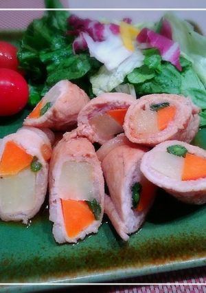 お弁当に最適☆野菜の肉巻き-レシピのメイン写真