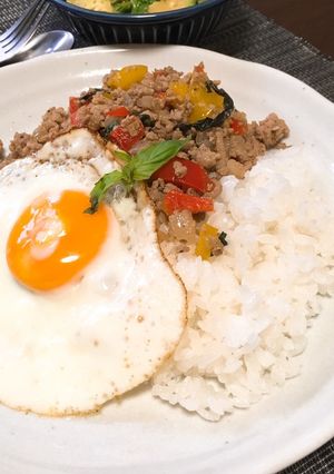 ＊ガパオライス＊-レシピのメイン写真