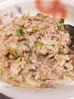 簡単☆もやしとひき肉の中華あんかけ-レシピのメイン写真