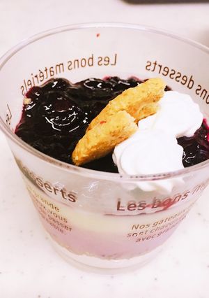 ✱簡単✱カップのレアチーズケーキ-レシピのメイン写真