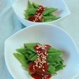モロッコいんげんの胡麻味噌和え