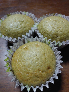 モロヘイヤのカップケーキ-レシピのメイン写真