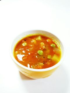 トマト消費に! 簡単ミネストローネ-レシピのメイン写真
