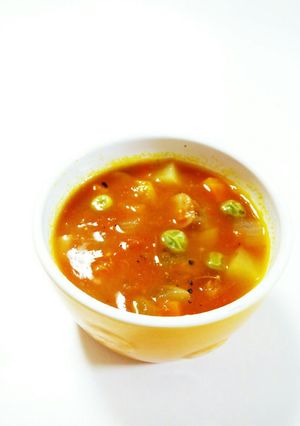 トマト消費に! 簡単ミネストローネ-レシピのメイン写真