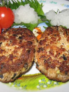 ひじき入り豆腐ハンバーグ-レシピのメイン写真