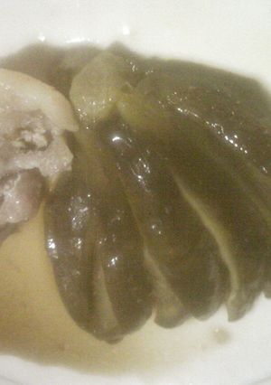 圧力鍋で作るナスの丸煮-レシピのメイン写真