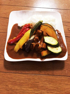 夏野菜カレー☆-レシピのメイン写真