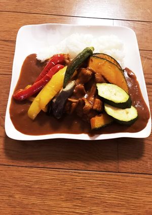 夏野菜カレー☆-レシピのメイン写真