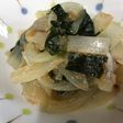 玉葱の土佐胡麻酢