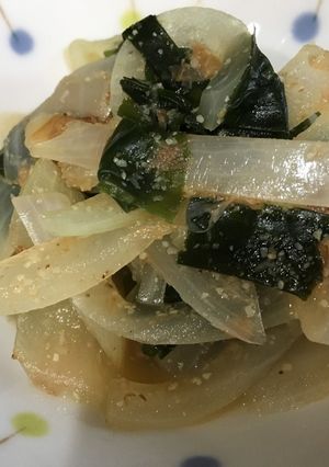 玉葱の土佐胡麻酢-レシピのメイン写真
