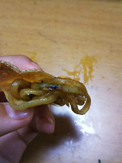 簡単❗️ポテチ&焼きそばサンド-レシピのメイン写真
