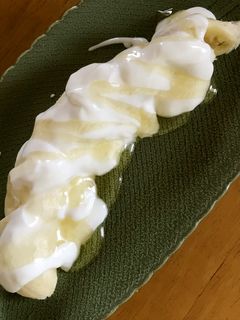バナナ&はちみつヨーグルト-レシピのメイン写真