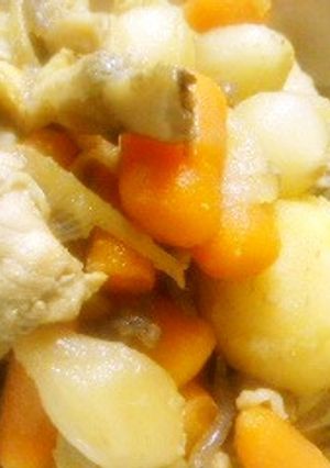 ヨーロピアン野菜ミックス炊飯器肉じゃが。-レシピのメイン写真