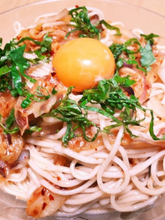ピリ辛☆キムチそうめん-レシピのメイン写真