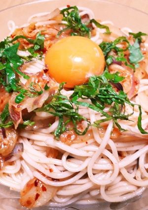 ピリ辛☆キムチそうめん-レシピのメイン写真