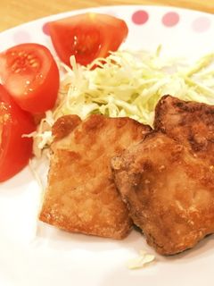 鯖の竜田揚げ風#オーブンレンジ#ビストロ-レシピのメイン写真