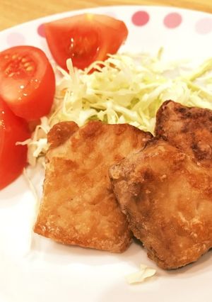 鯖の竜田揚げ風#オーブンレンジ#ビストロ-レシピのメイン写真