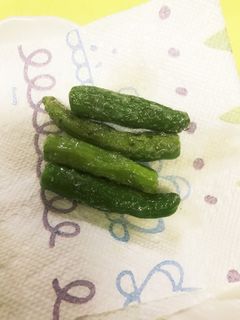 ししとうの素揚げ-レシピのメイン写真