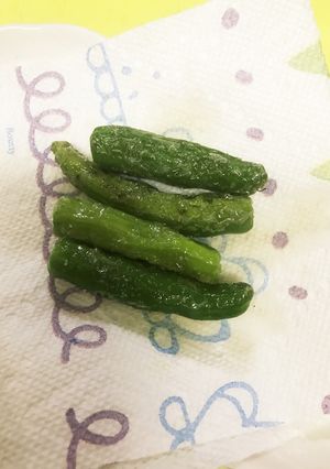 ししとうの素揚げ-レシピのメイン写真