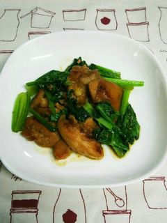 鶏もも肉のゆず胡椒炒め♪-レシピのメイン写真